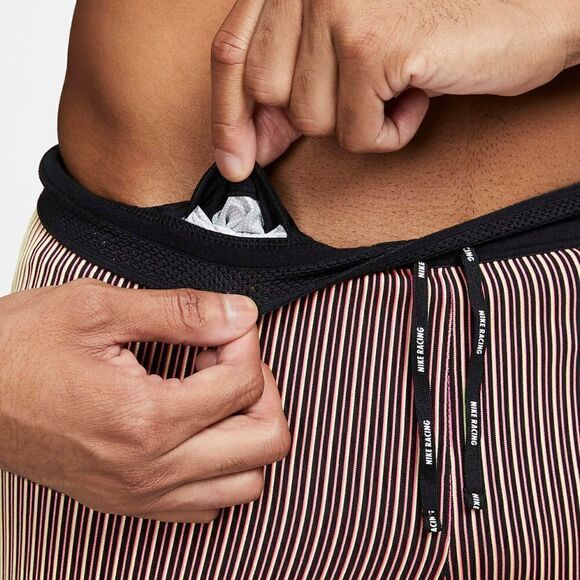 Nike Aeroswift Racing Compression Shorts Dri-Fit ADV XL Red Black DM4622-015 New - Picture 6 of 15